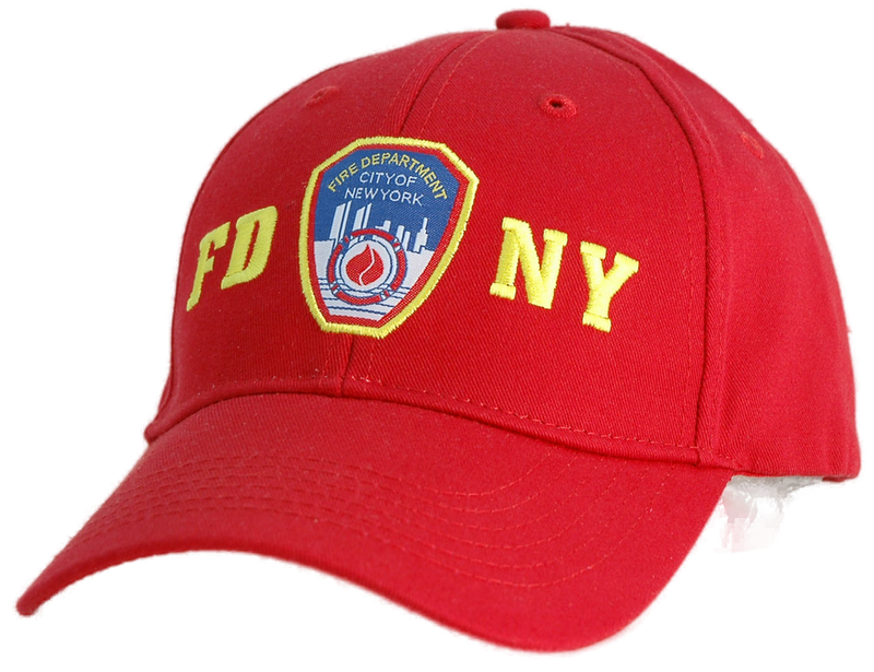 FDNY Baby Size Cap w/Logo & Lettering