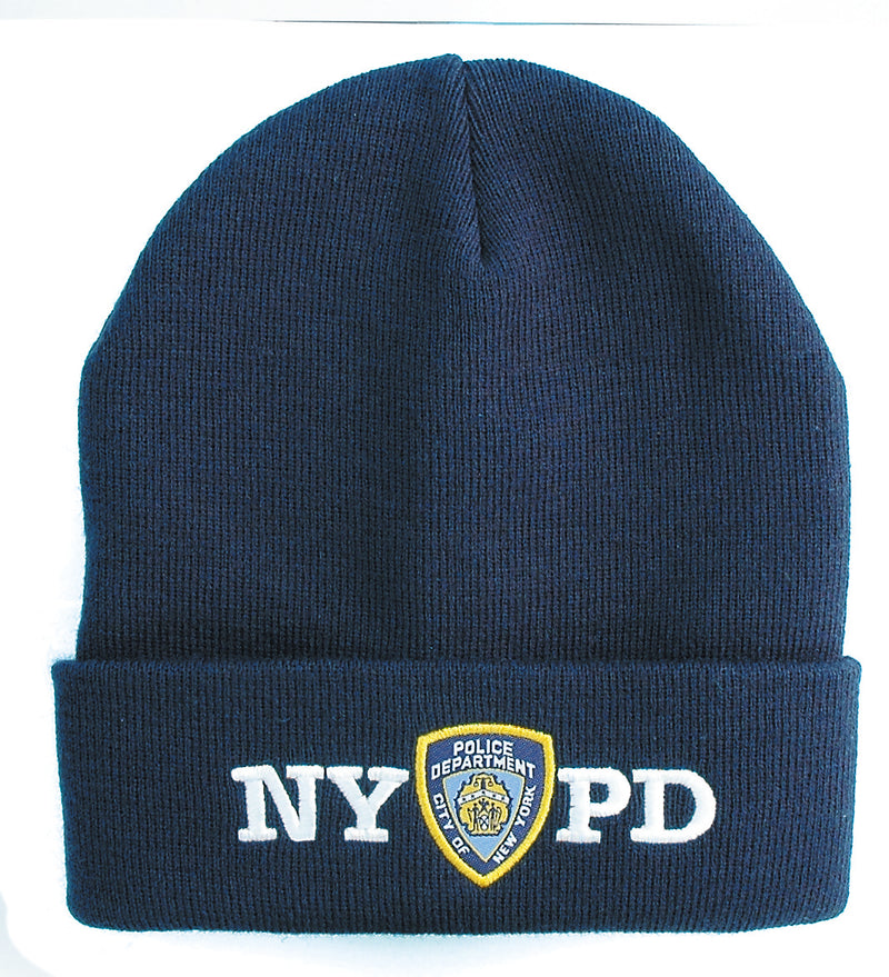 NYPD Beanie Winter Hat