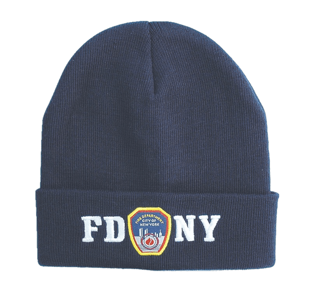 FDNY Beanie Winter Hat