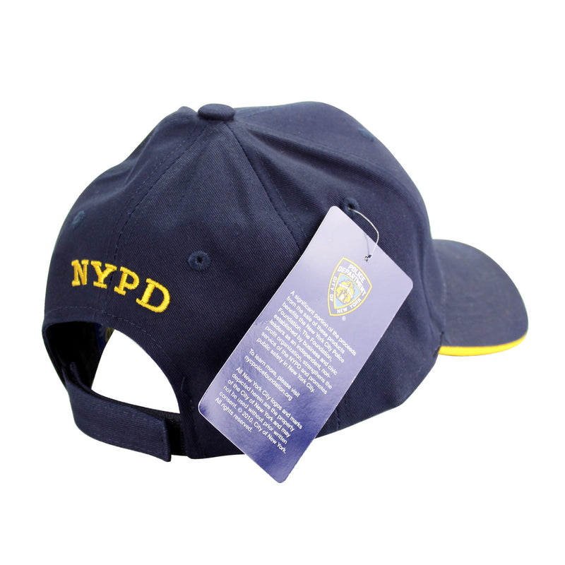 NYPD Navy Cap/Hat w/ Logo