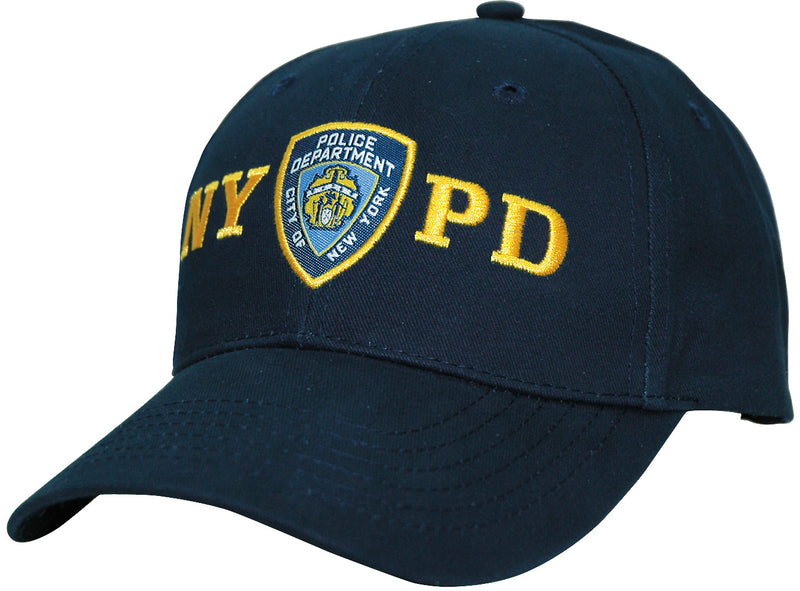 NYPD Cap/Hat with Lettering & Logo