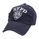 NYPD Navy Cap/Hat with White Lettering & Logo