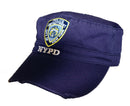 NYPD Cadet Hat w/White Lettering & Logo