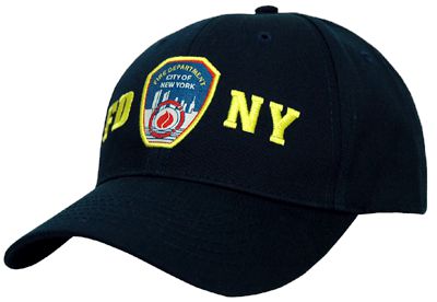 FDNY Cap/Hat with Lettering & Logo