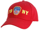 FDNY Cap/Hat with Lettering & Logo