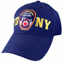 Embroidery FDNY Navy Cap w/Logo & Lettering