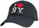 I Love NY Adult Cap