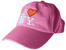 I Love NY Adult Cap