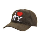 I Love NY Adult Cap