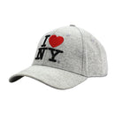 I Love NY Adult Cap