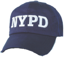 NYPD Navy Cap Junior Size Navy Cap w/White Lettering